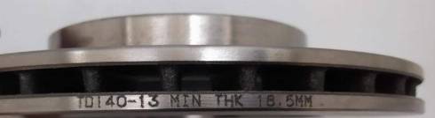 Dafmi TD140-13 - Гальмівний диск autozip.com.ua