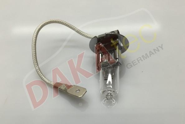 DAKAtec 950002 - Лампа розжарювання, основна фара autozip.com.ua
