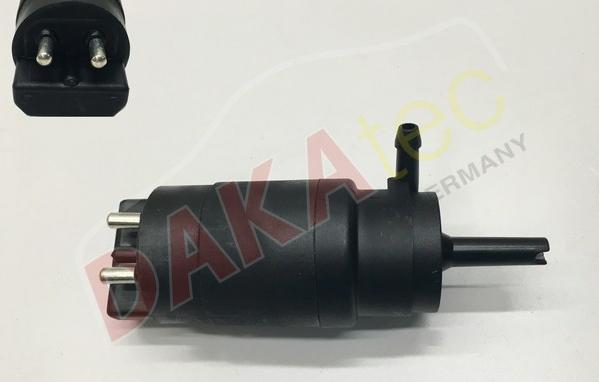DAKAtec 40040W - Водяний насос, система очищення вікон autozip.com.ua