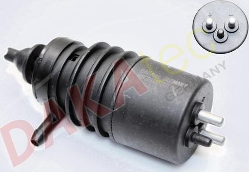 DAKAtec 40042W - Водяний насос, система очищення вікон autozip.com.ua