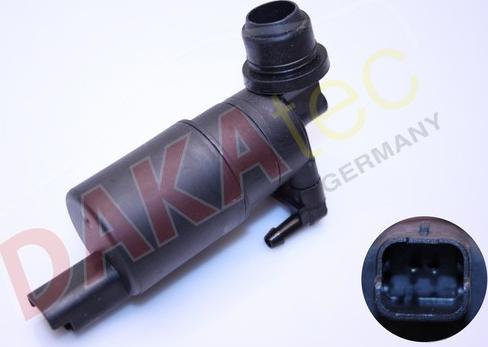 DAKAtec 40004W - Водяний насос, система очищення вікон autozip.com.ua