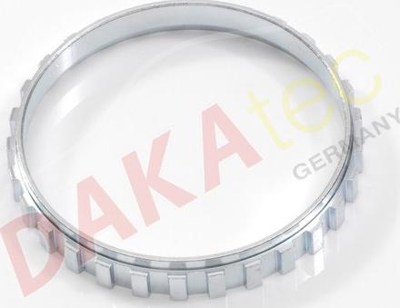 DAKAtec 400016 - Зубчастий диск імпульсного датчика, протівобл. устр. autozip.com.ua