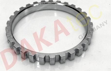 DAKAtec 400088 - Зубчастий диск імпульсного датчика, протівобл. устр. autozip.com.ua