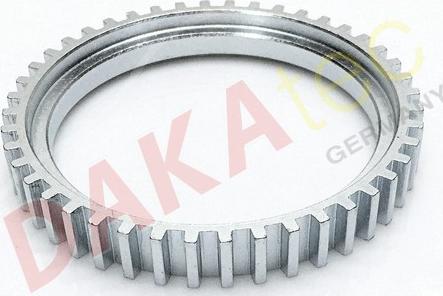 DAKAtec 400112 - Зубчастий диск імпульсного датчика, протівобл. устр. autozip.com.ua