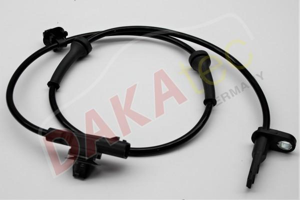 DAKAtec 410447 - Датчик ABS, частота обертання колеса autozip.com.ua