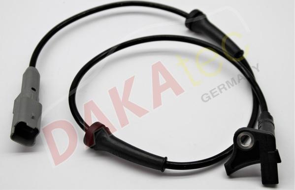 DAKAtec 410456 - Датчик ABS, частота обертання колеса autozip.com.ua