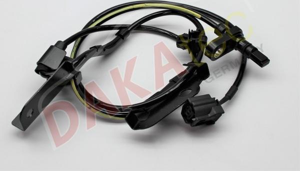 DAKAtec 410468 - Датчик ABS, частота обертання колеса autozip.com.ua