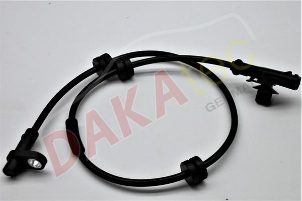 DAKAtec 410489 - Датчик ABS, частота обертання колеса autozip.com.ua