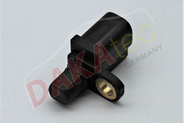 DAKAtec 410486 - Датчик ABS, частота обертання колеса autozip.com.ua