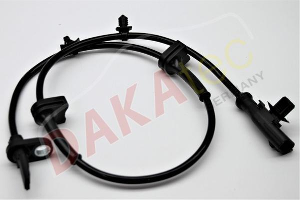 DAKAtec 410488 - Датчик ABS, частота обертання колеса autozip.com.ua