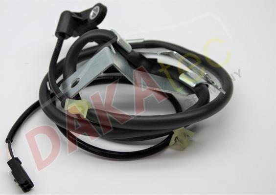 DAKAtec 410434 - Датчик ABS, частота обертання колеса autozip.com.ua