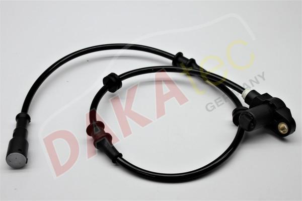 DAKAtec 410435 - Датчик ABS, частота обертання колеса autozip.com.ua