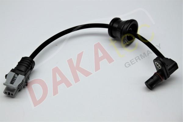 DAKAtec 410438 - Датчик ABS, частота обертання колеса autozip.com.ua