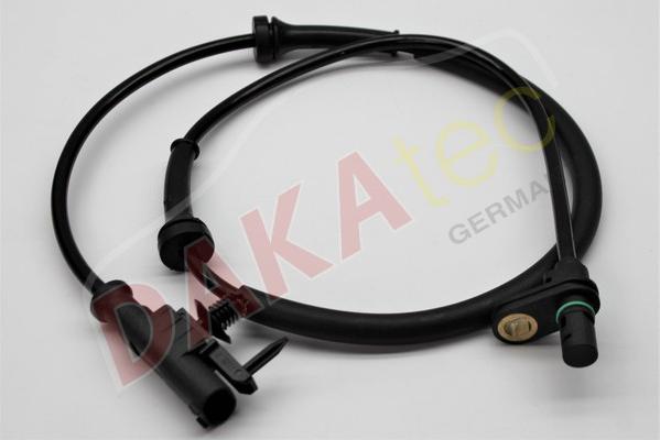 DAKAtec 410508 - Датчик ABS, частота обертання колеса autozip.com.ua