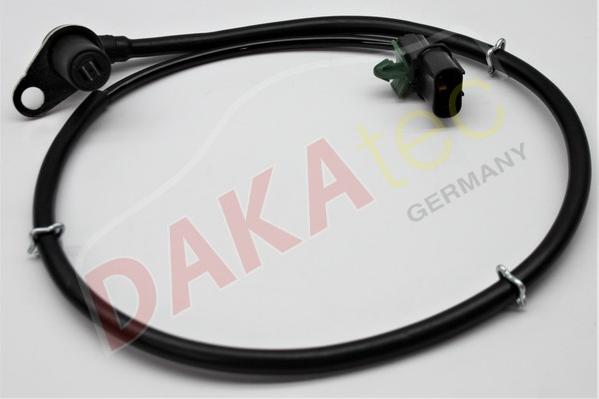 DAKAtec 410512 - Датчик ABS, частота обертання колеса autozip.com.ua