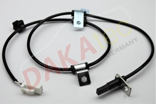 DAKAtec 410533 - Датчик ABS, частота обертання колеса autozip.com.ua