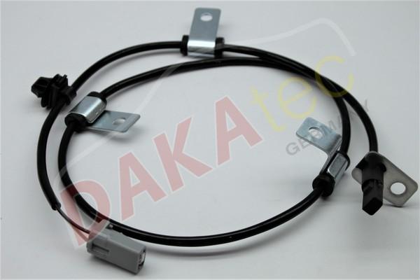 DAKAtec 410532 - Датчик ABS, частота обертання колеса autozip.com.ua