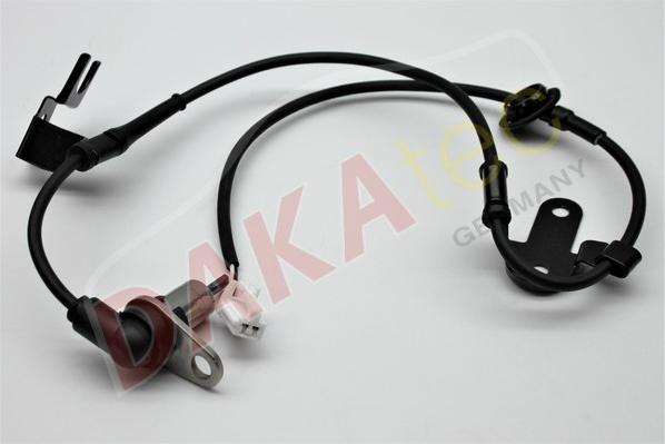 DAKAtec 410092 - Датчик ABS, частота обертання колеса autozip.com.ua