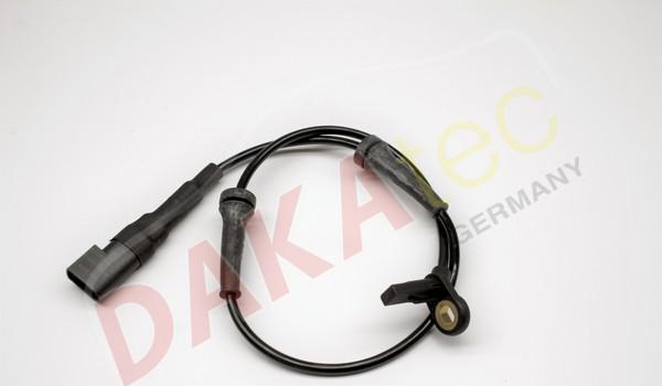 DAKAtec 410042 - Датчик ABS, частота обертання колеса autozip.com.ua