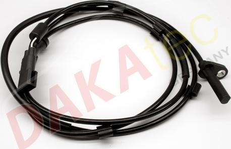 DAKAtec 410054 - Датчик ABS, частота обертання колеса autozip.com.ua