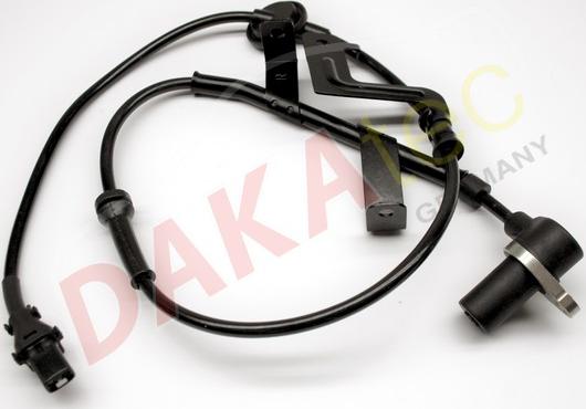 DAKAtec 410067 - Датчик ABS, частота обертання колеса autozip.com.ua