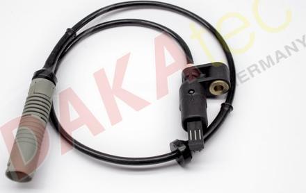 DAKAtec 410004 - Датчик ABS, частота обертання колеса autozip.com.ua