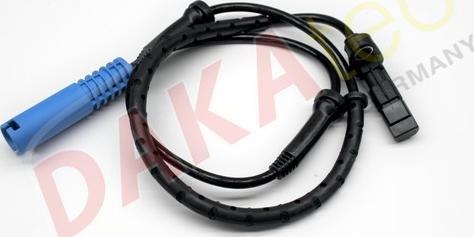 DAKAtec 410008 - Датчик ABS, частота обертання колеса autozip.com.ua