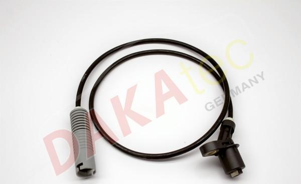 DAKAtec 410010 - Датчик ABS, частота обертання колеса autozip.com.ua