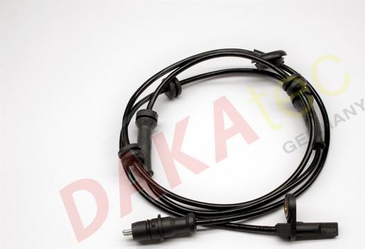 DAKAtec 410034 - Датчик ABS, частота обертання колеса autozip.com.ua