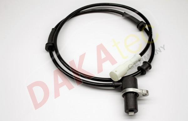 DAKAtec 410033 - Датчик ABS, частота обертання колеса autozip.com.ua