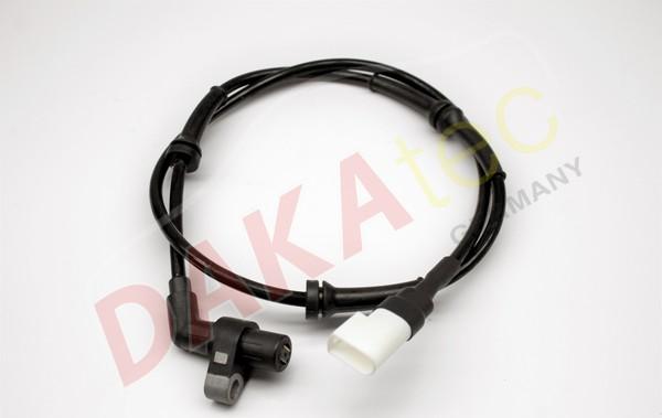 DAKAtec 410037 - Датчик ABS, частота обертання колеса autozip.com.ua