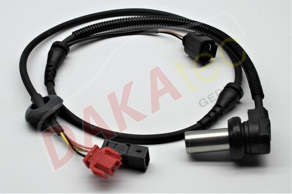 DAKAtec 410191 - Датчик ABS, частота обертання колеса autozip.com.ua