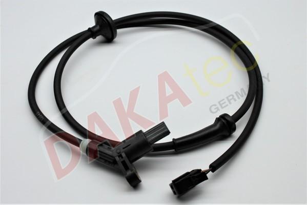 DAKAtec 410192 - Датчик ABS, частота обертання колеса autozip.com.ua