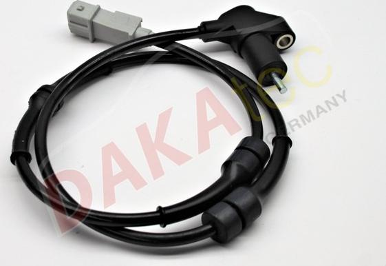 DAKAtec 410140 - Датчик ABS, частота обертання колеса autozip.com.ua