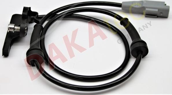 DAKAtec 410154 - Датчик ABS, частота обертання колеса autozip.com.ua