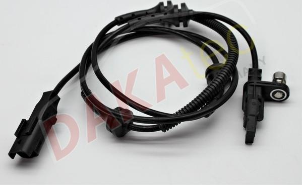DAKAtec 410156 - Датчик ABS, частота обертання колеса autozip.com.ua