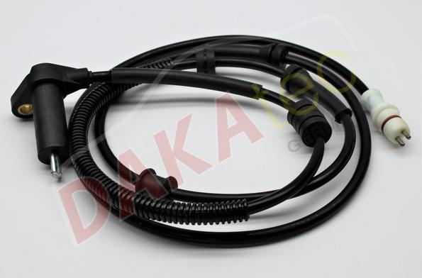 DAKAtec 410165 - Датчик ABS, частота обертання колеса autozip.com.ua