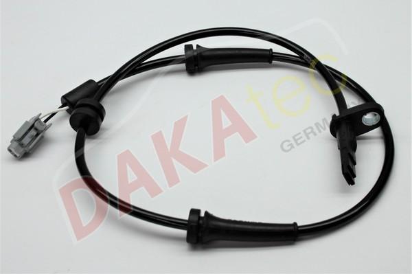 DAKAtec 410119 - Датчик ABS, частота обертання колеса autozip.com.ua