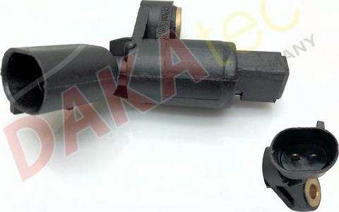 DAKAtec 410189 - Датчик ABS, частота обертання колеса autozip.com.ua