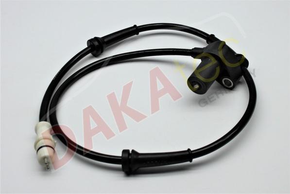 DAKAtec 410185 - Датчик ABS, частота обертання колеса autozip.com.ua