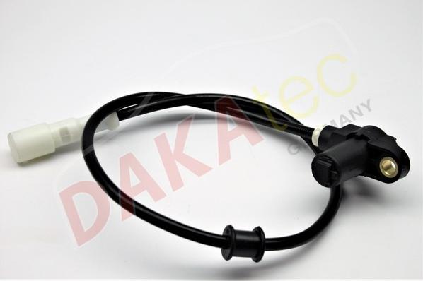 DAKAtec 410129 - Датчик ABS, частота обертання колеса autozip.com.ua