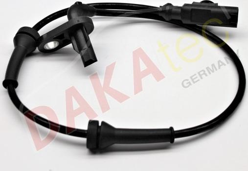 DAKAtec 410124 - Датчик ABS, частота обертання колеса autozip.com.ua