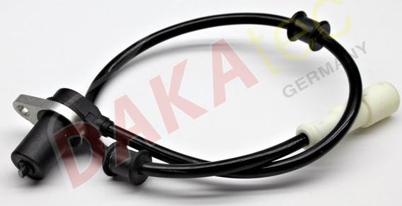 DAKAtec 410126 - Датчик ABS, частота обертання колеса autozip.com.ua
