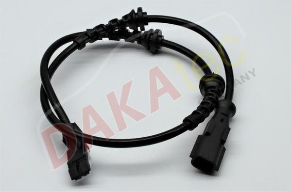 DAKAtec 410177 - Датчик ABS, частота обертання колеса autozip.com.ua