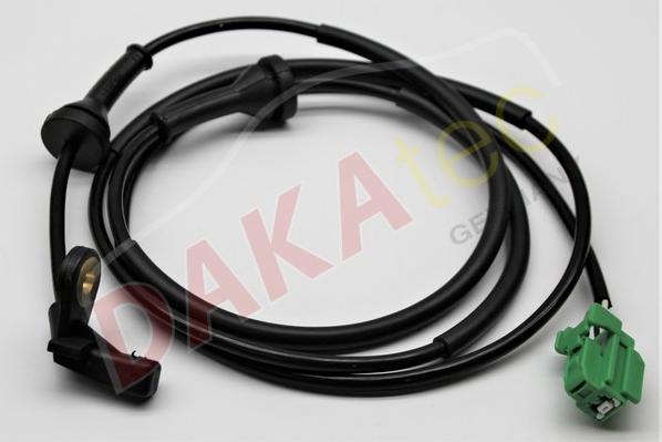 DAKAtec 410395 - Датчик ABS, частота обертання колеса autozip.com.ua