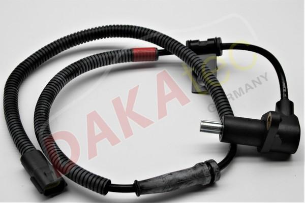 DAKAtec 410365 - Датчик ABS, частота обертання колеса autozip.com.ua