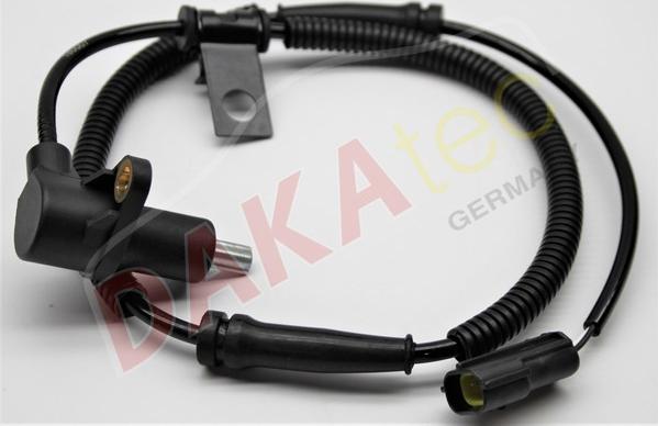 DAKAtec 410366 - Датчик ABS, частота обертання колеса autozip.com.ua