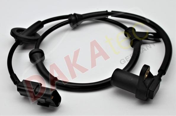 DAKAtec 410362 - Датчик ABS, частота обертання колеса autozip.com.ua