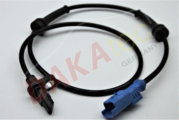 DAKAtec 410309 - Датчик ABS, частота обертання колеса autozip.com.ua
