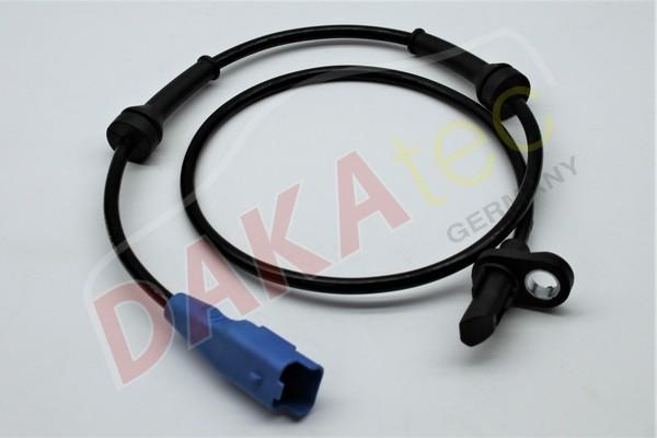 DAKAtec 410307 - Датчик ABS, частота обертання колеса autozip.com.ua
